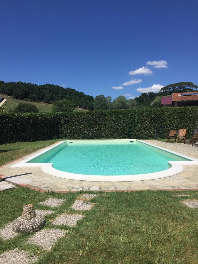 Agriturismo San Leone Volterra Extérieur photo