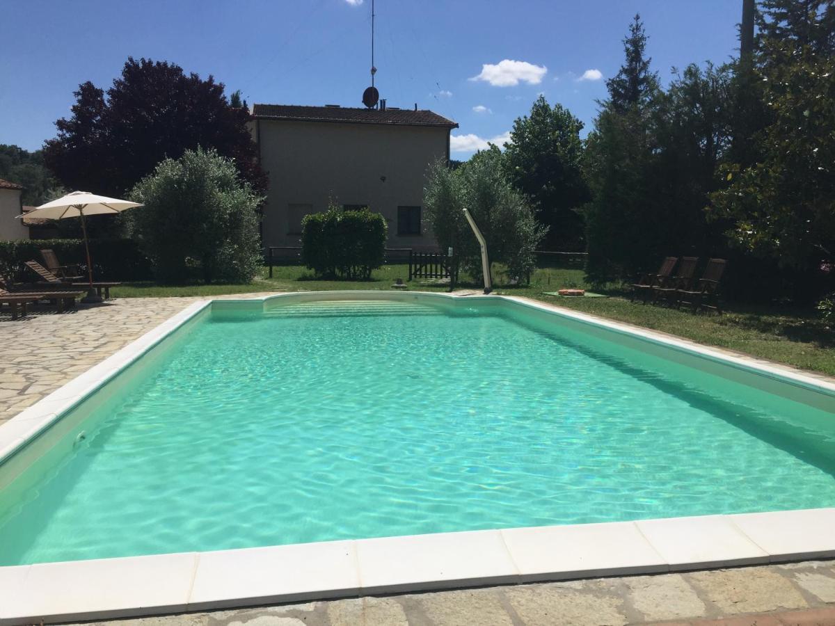 Agriturismo San Leone Volterra Extérieur photo