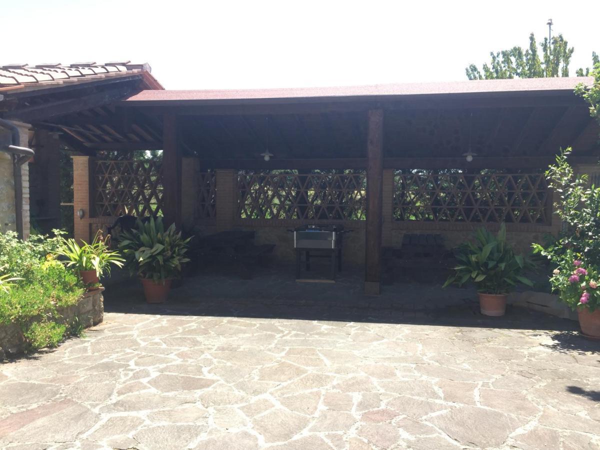 Agriturismo San Leone Volterra Extérieur photo