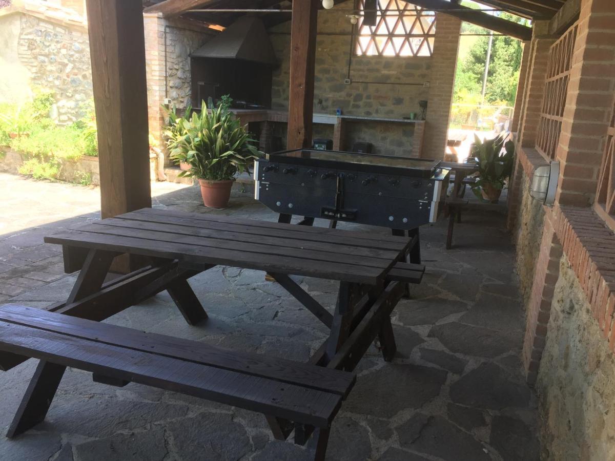 Agriturismo San Leone Volterra Extérieur photo