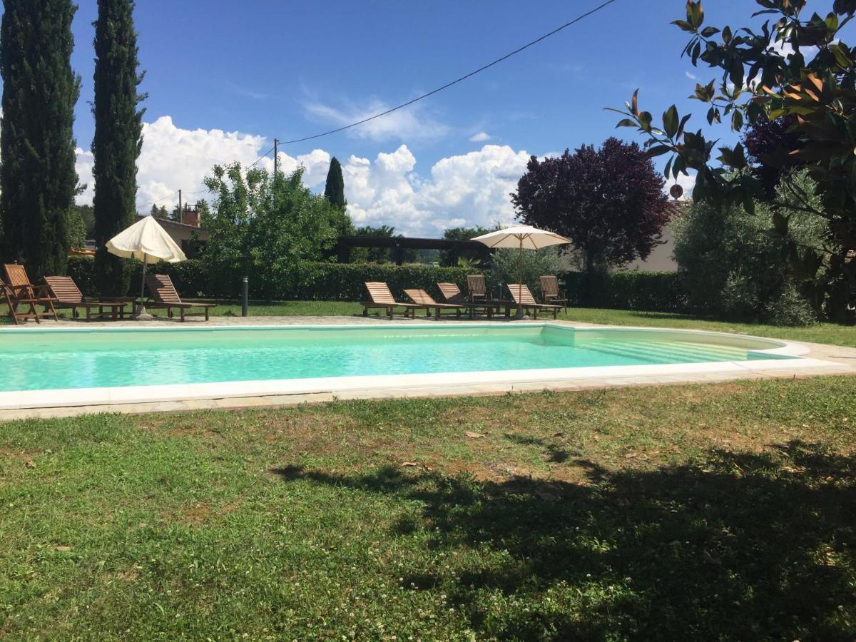 Agriturismo San Leone Volterra Extérieur photo