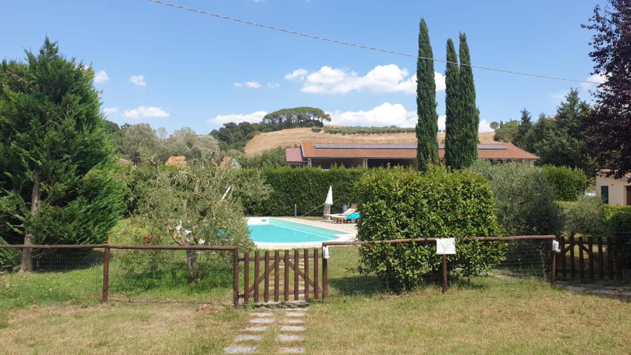 Agriturismo San Leone Volterra Extérieur photo