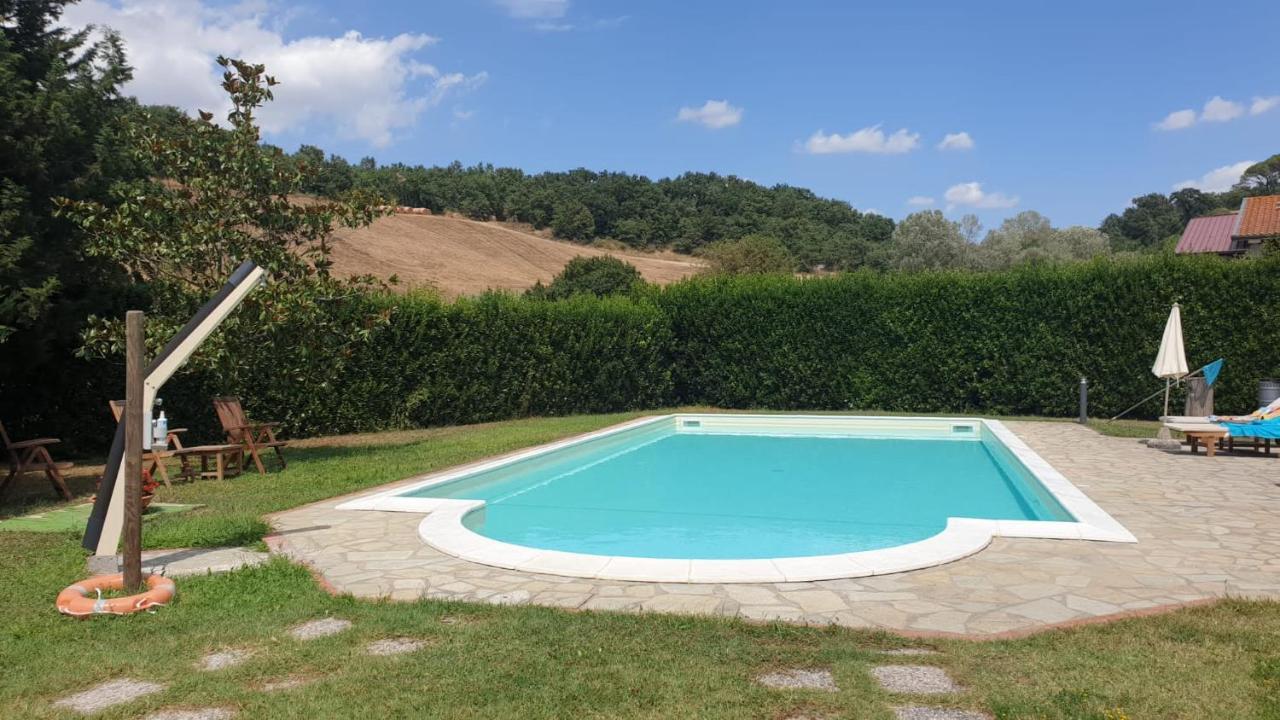 Agriturismo San Leone Volterra Extérieur photo