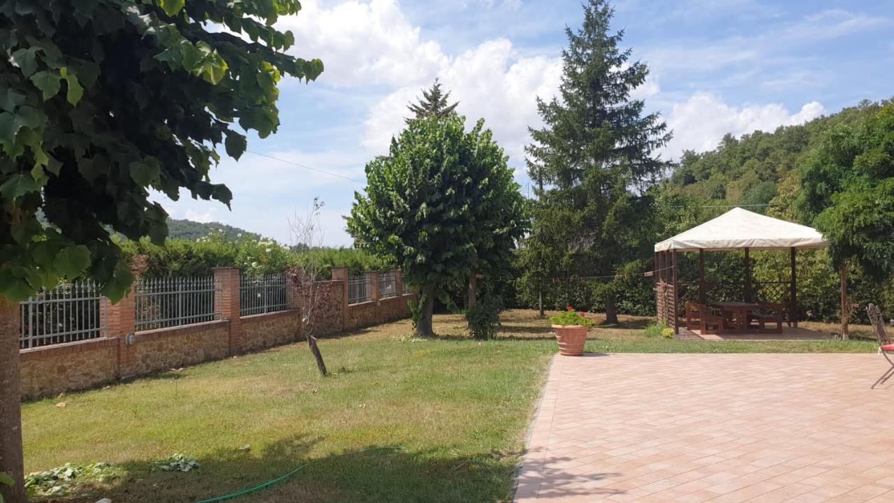 Agriturismo San Leone Volterra Extérieur photo