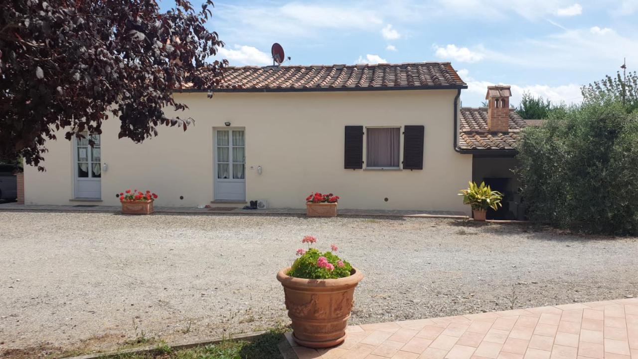 Agriturismo San Leone Volterra Extérieur photo