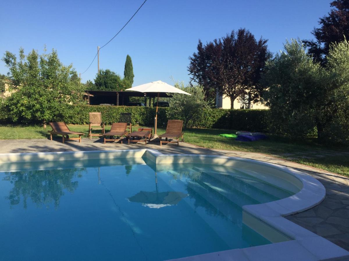 Agriturismo San Leone Volterra Extérieur photo