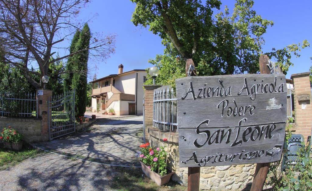 Agriturismo San Leone Volterra Extérieur photo
